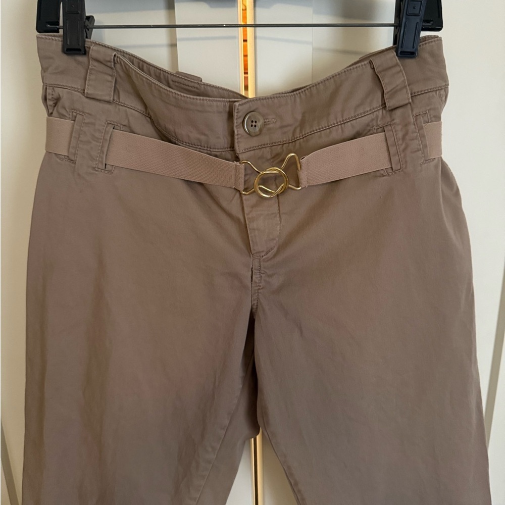 Anthropologies Daughters of the Liberation- paper bag color, coolest belt - Picture 3 of 10